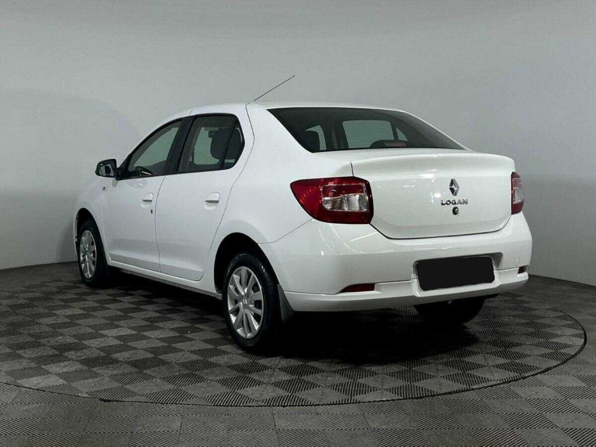 Б/У Рено Логан 2021 года. Фото: #5