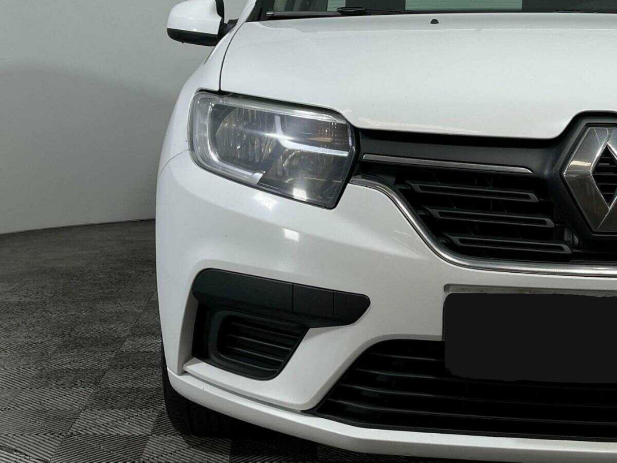 Б/У Рено Логан 2021 года. Фото: #11