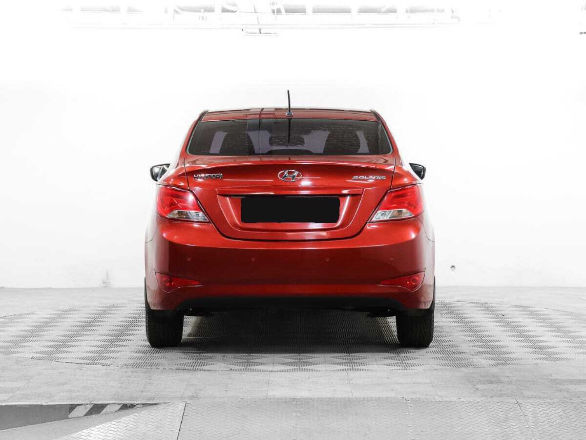 Hyundai Solaris 2014 года с пробегом. Фото: #5