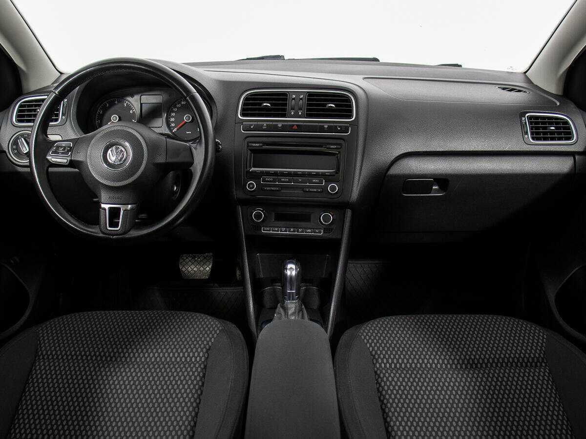 Б/У Фольксваген Поло 2012 года. Фото: #12