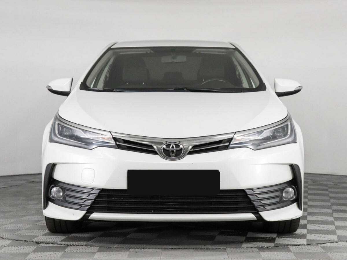 Toyota Corolla 2018 года с пробегом. Фото: #1