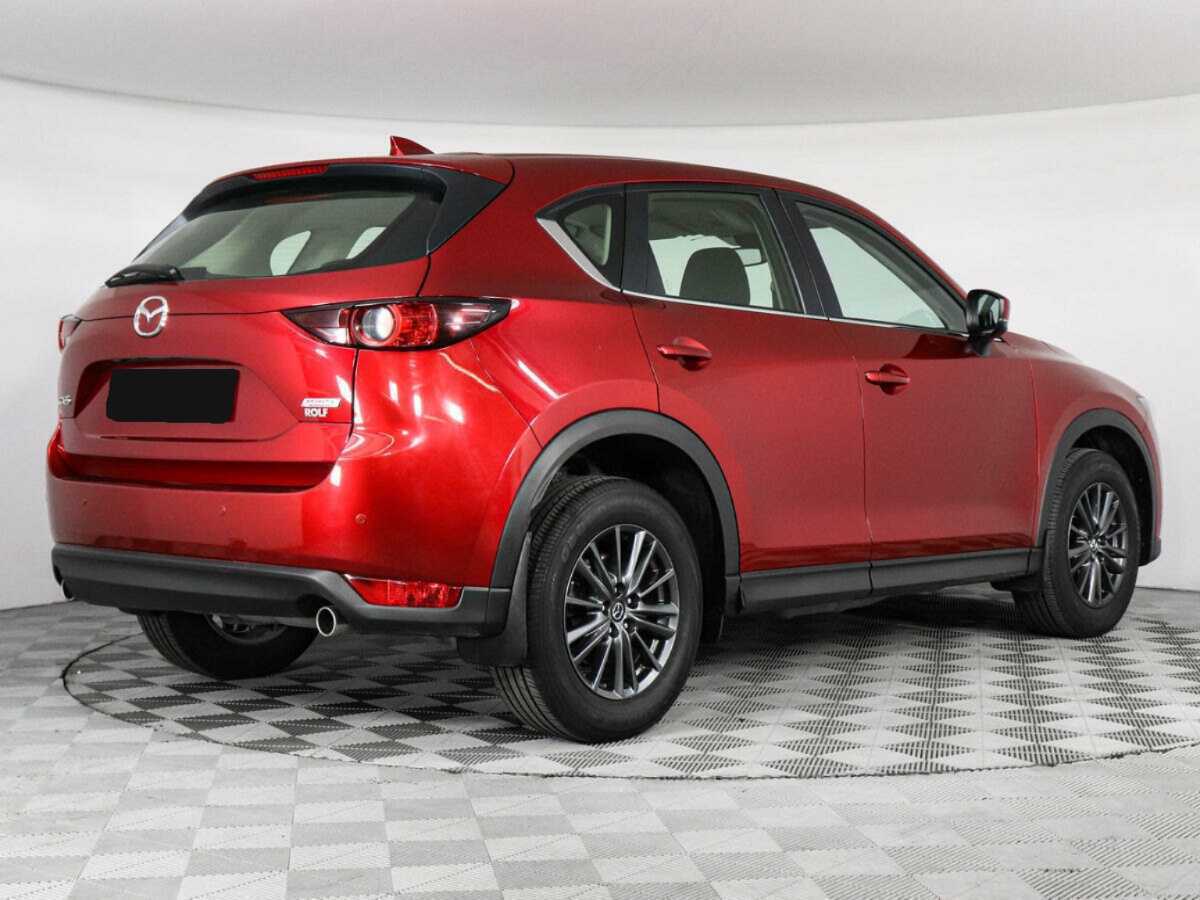 Mazda CX-5 2019 года с пробегом. Фото: #4