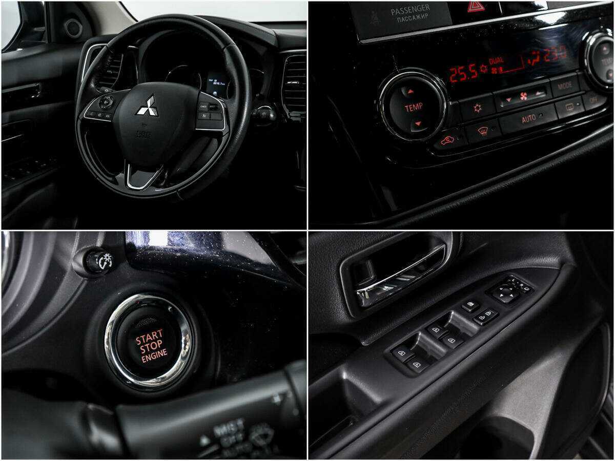 Б/У Митсубиши Оутлэндер 2019 года. Фото: #12