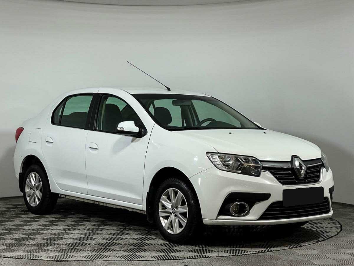 Б/У Рено Логан 2020 года. Фото: #2