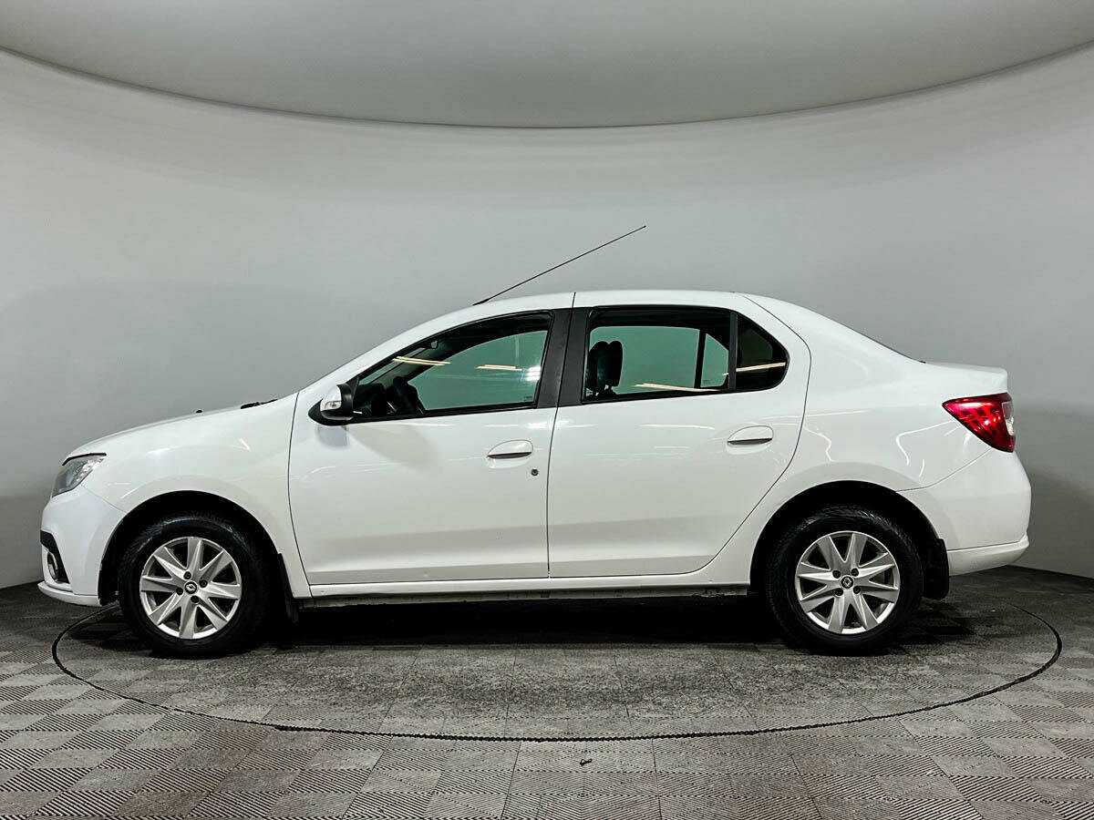 Б/У Рено Логан 2020 года. Фото: #7