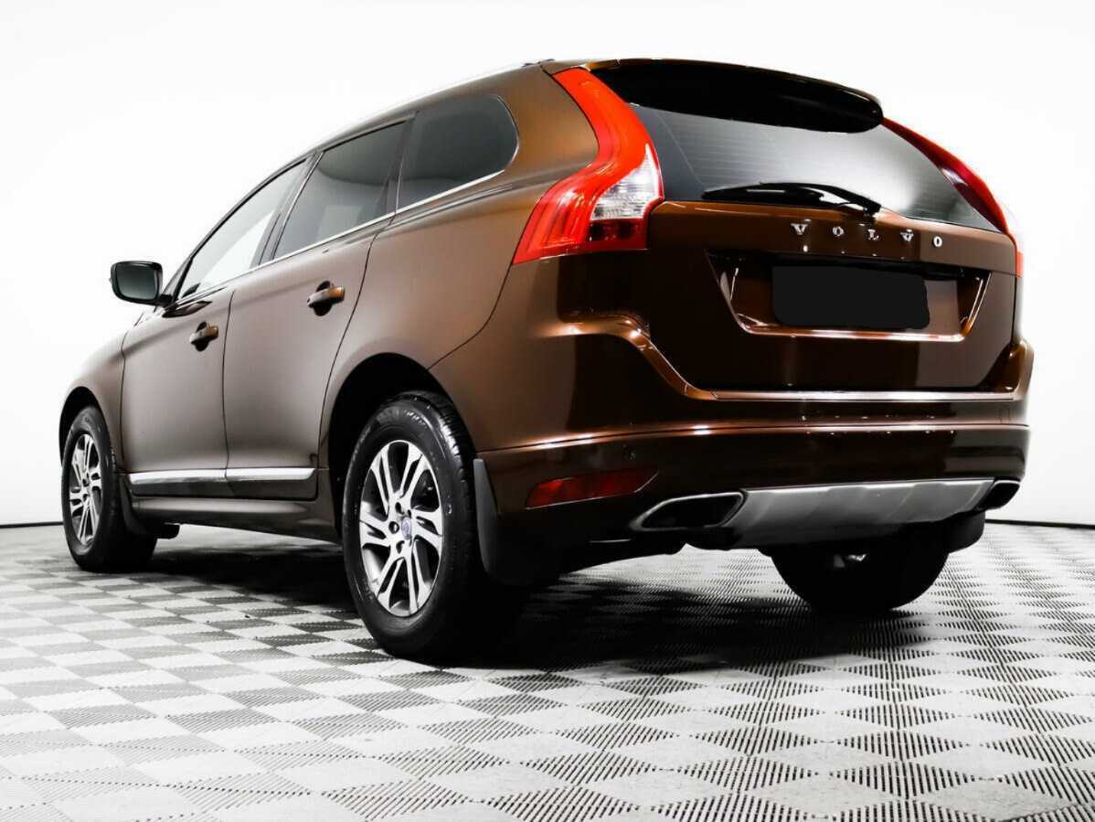 Б/У Вольво ИксЦ60 2014 года. Фото: #6