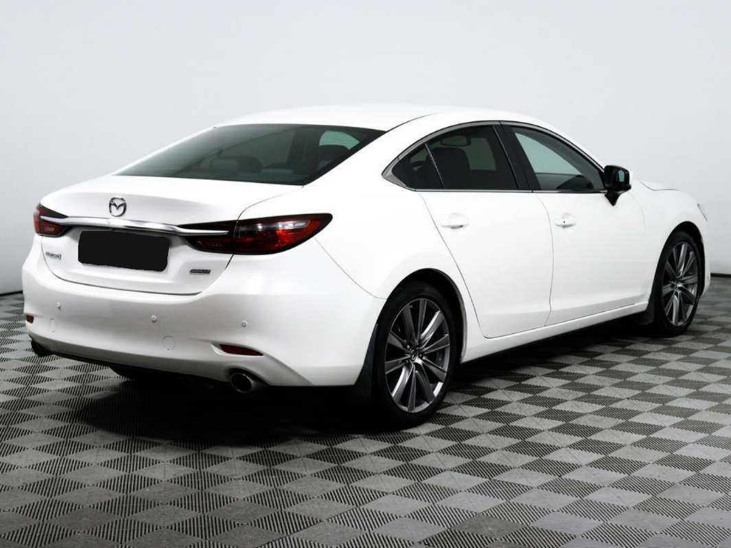Б/У Мазда 6 2018 года. Фото: #4