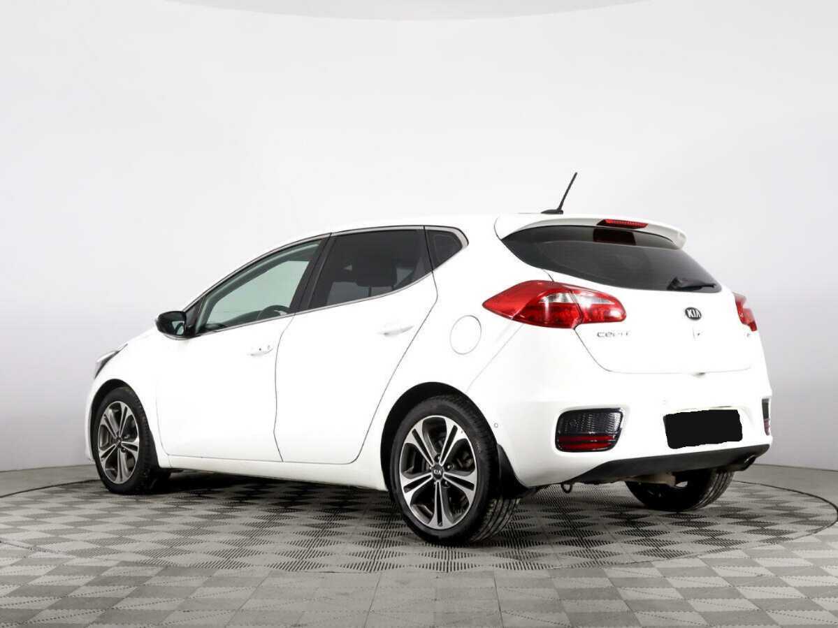 Kia Ceed 2016 года с пробегом. Фото: #6