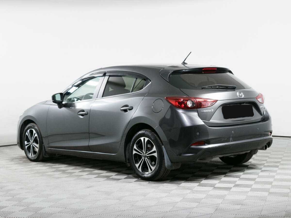 Б/У Мазда 3 2018 года. Фото: #5