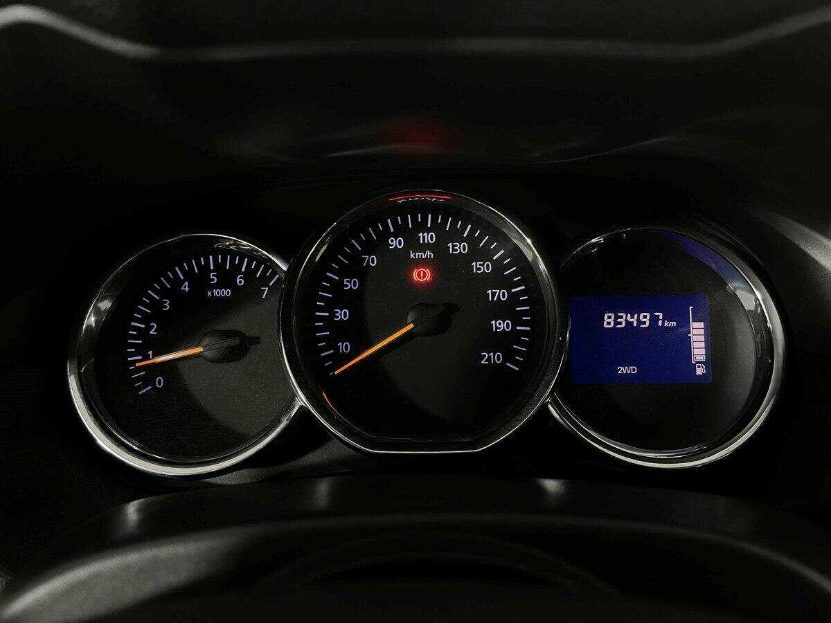 Renault Duster 2017 года с пробегом. Фото: #10