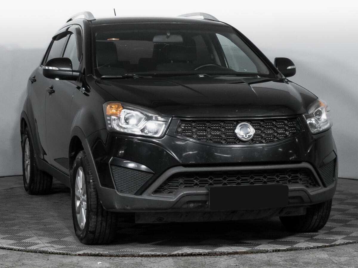 Б/У Сан-Ён Актион 2014 года. Фото: #2