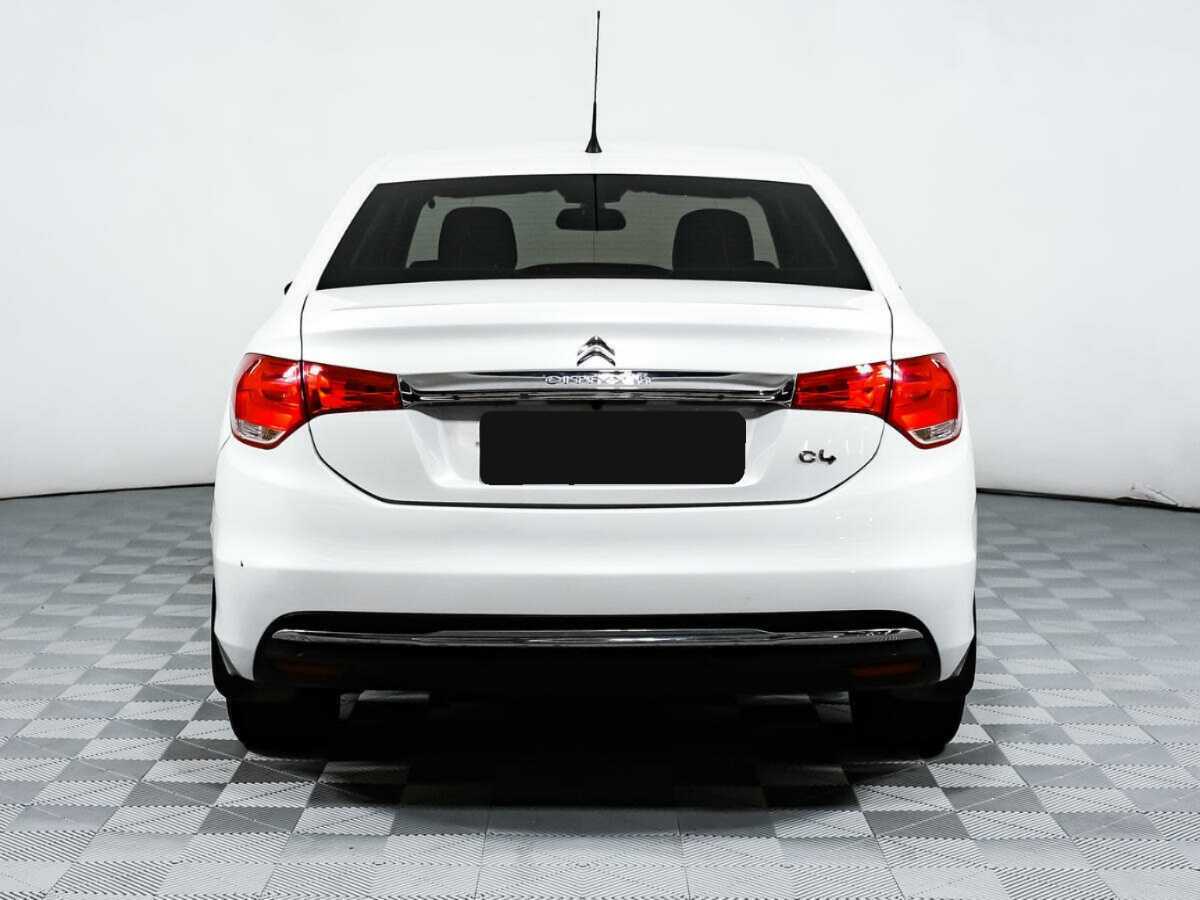 Citroen C4 2016 года с пробегом. Фото: #4