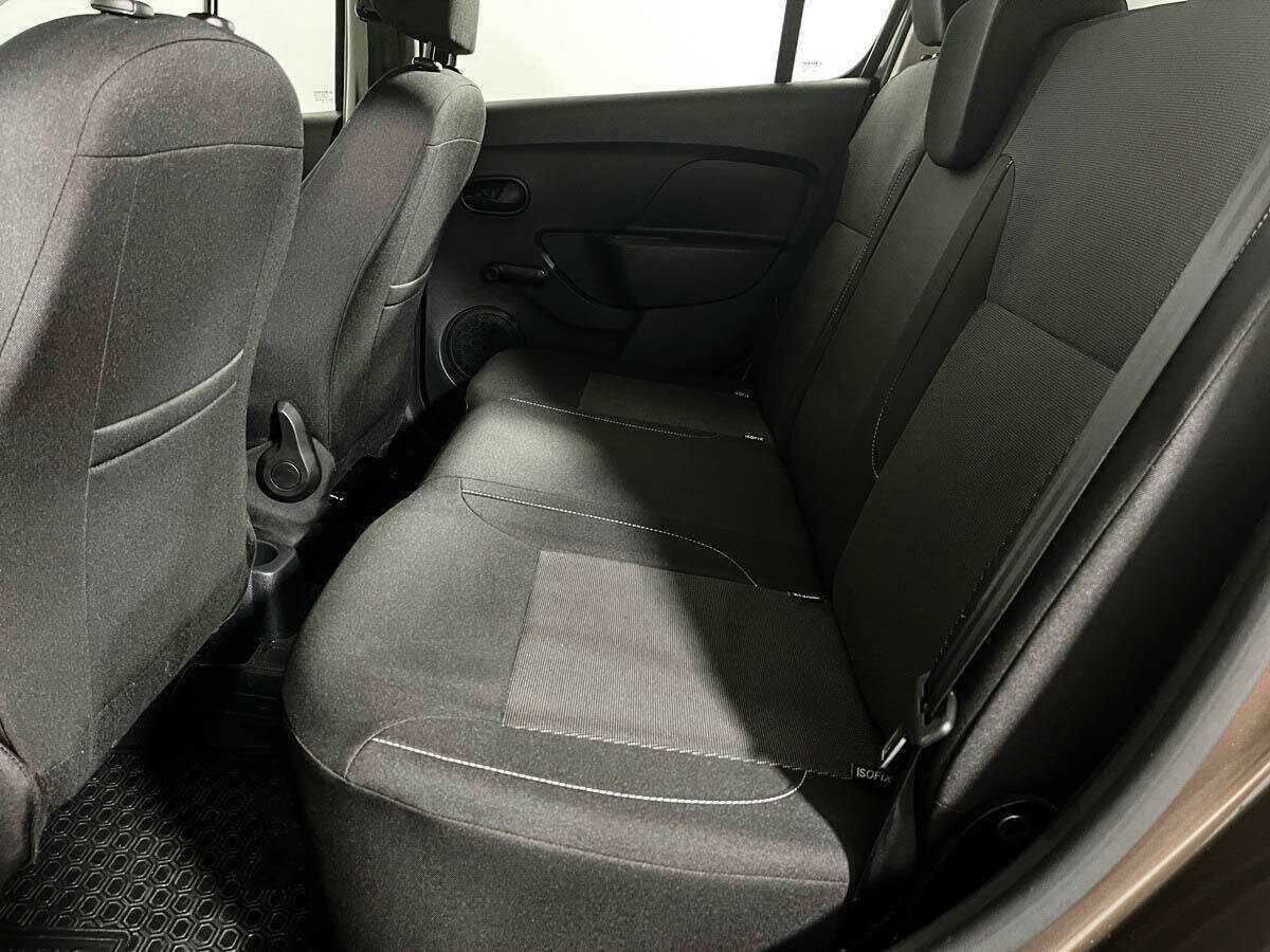 Renault Sandero 2019 года с пробегом. Фото: #8