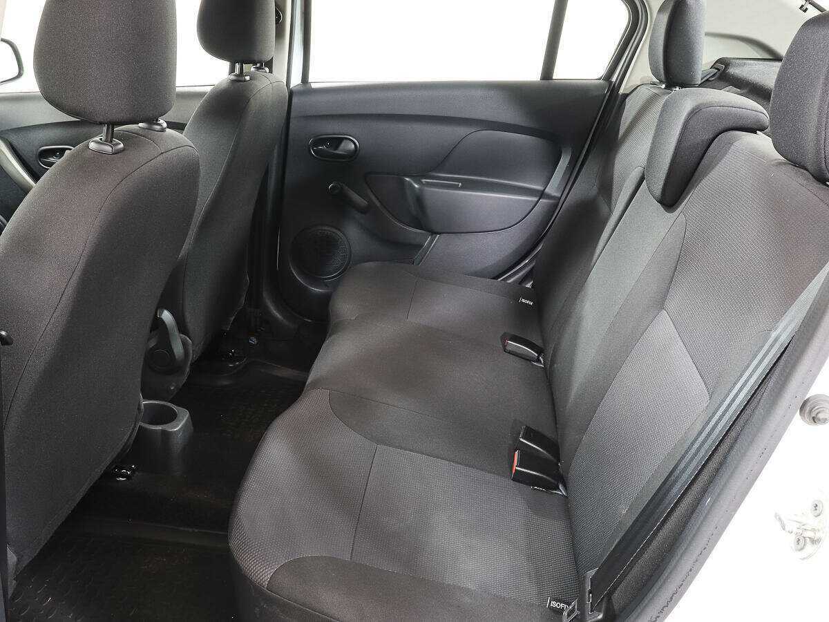 Renault Logan 2020 года с пробегом. Фото: #9