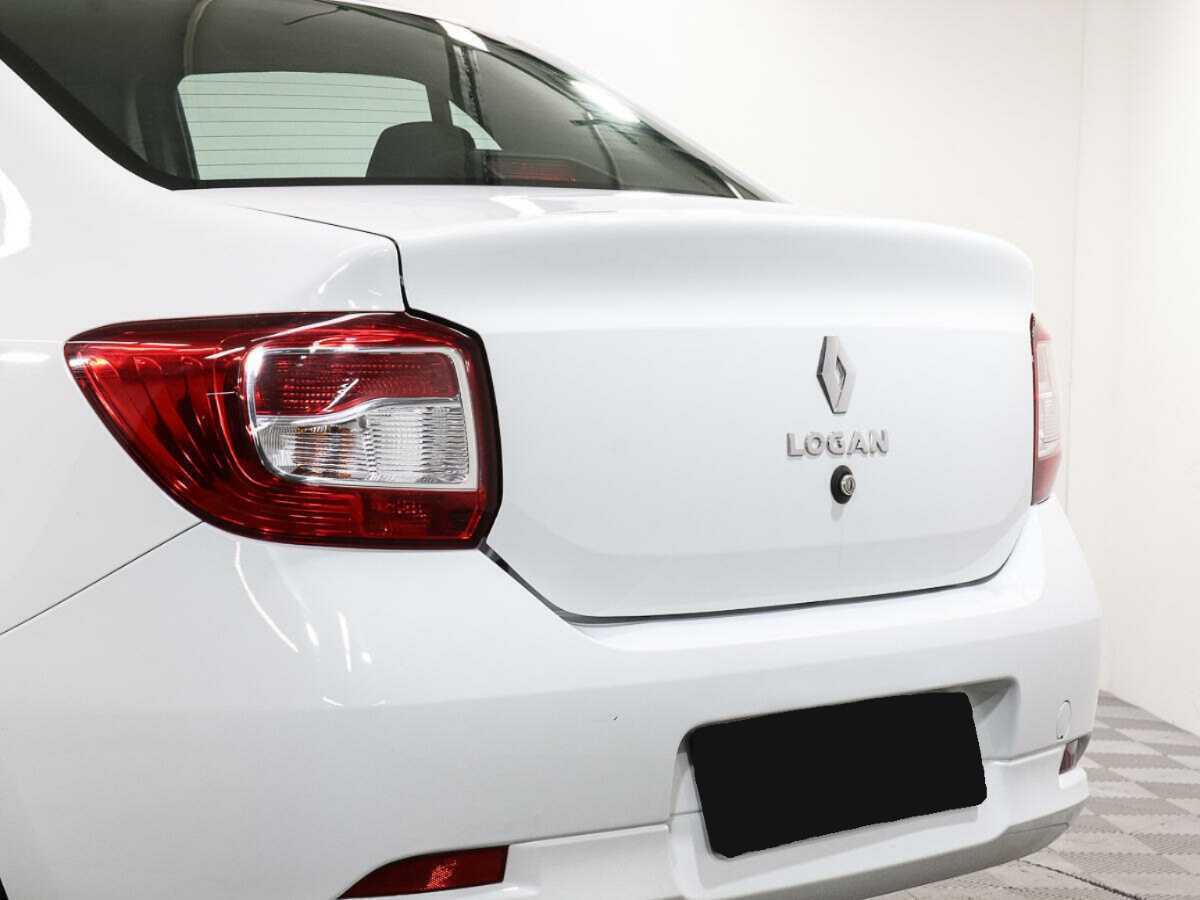 Renault Logan 2020 года с пробегом. Фото: #18