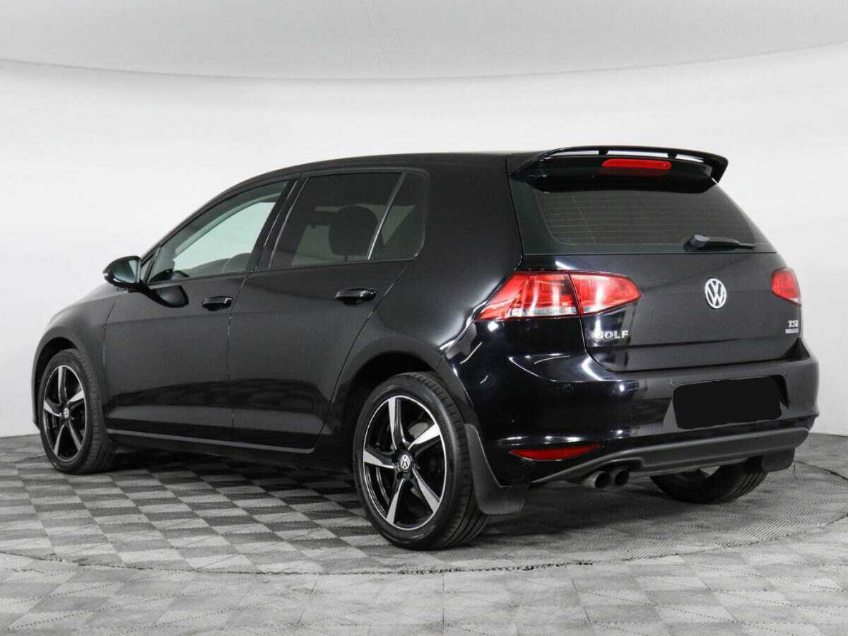 Volkswagen Golf 2013 года с пробегом. Фото: #5