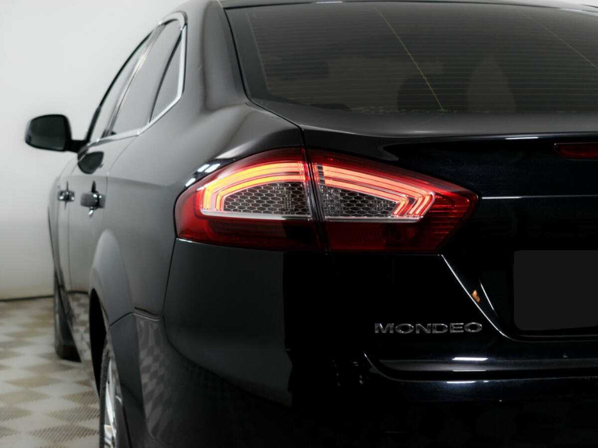 Б/У Форд Мондео 2013 года. Фото: #16