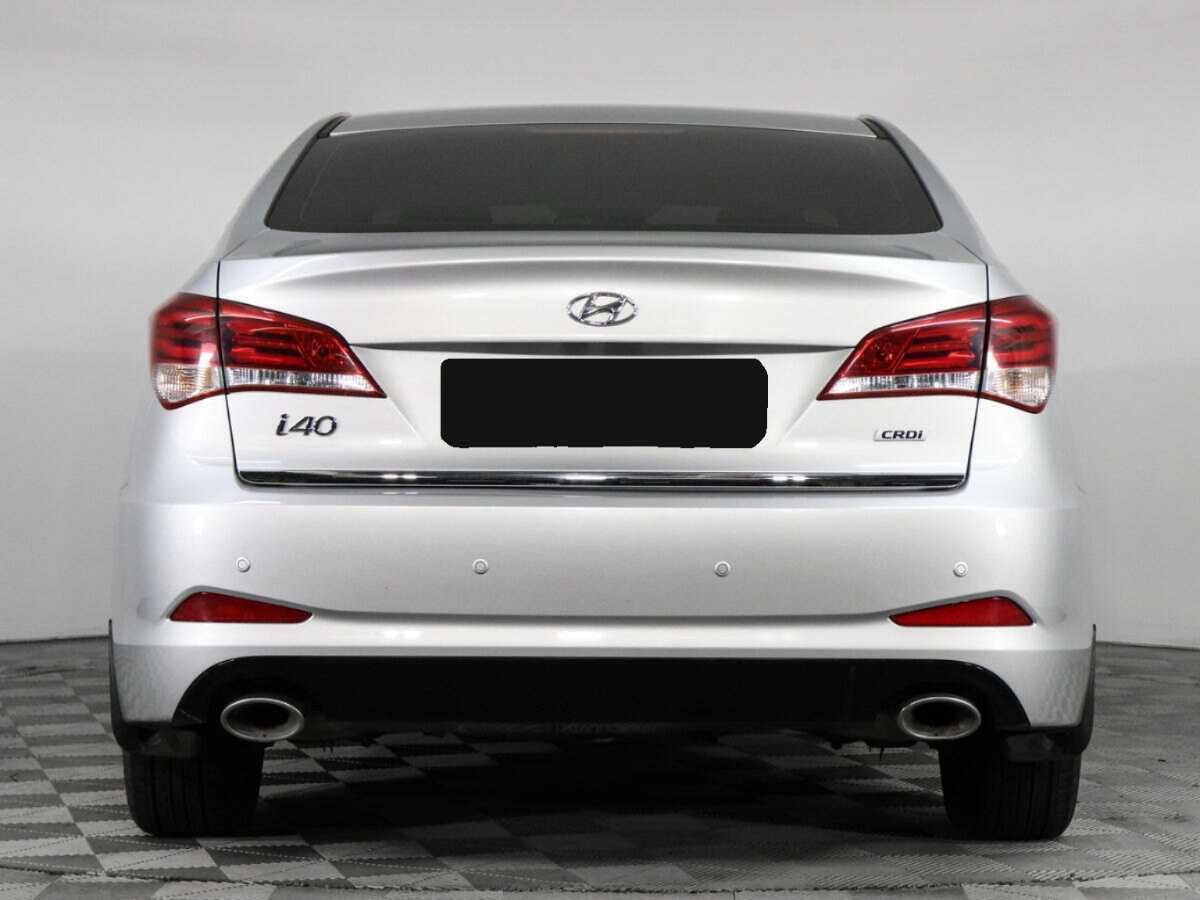 Hyundai i40 2016 года с пробегом. Фото: #5