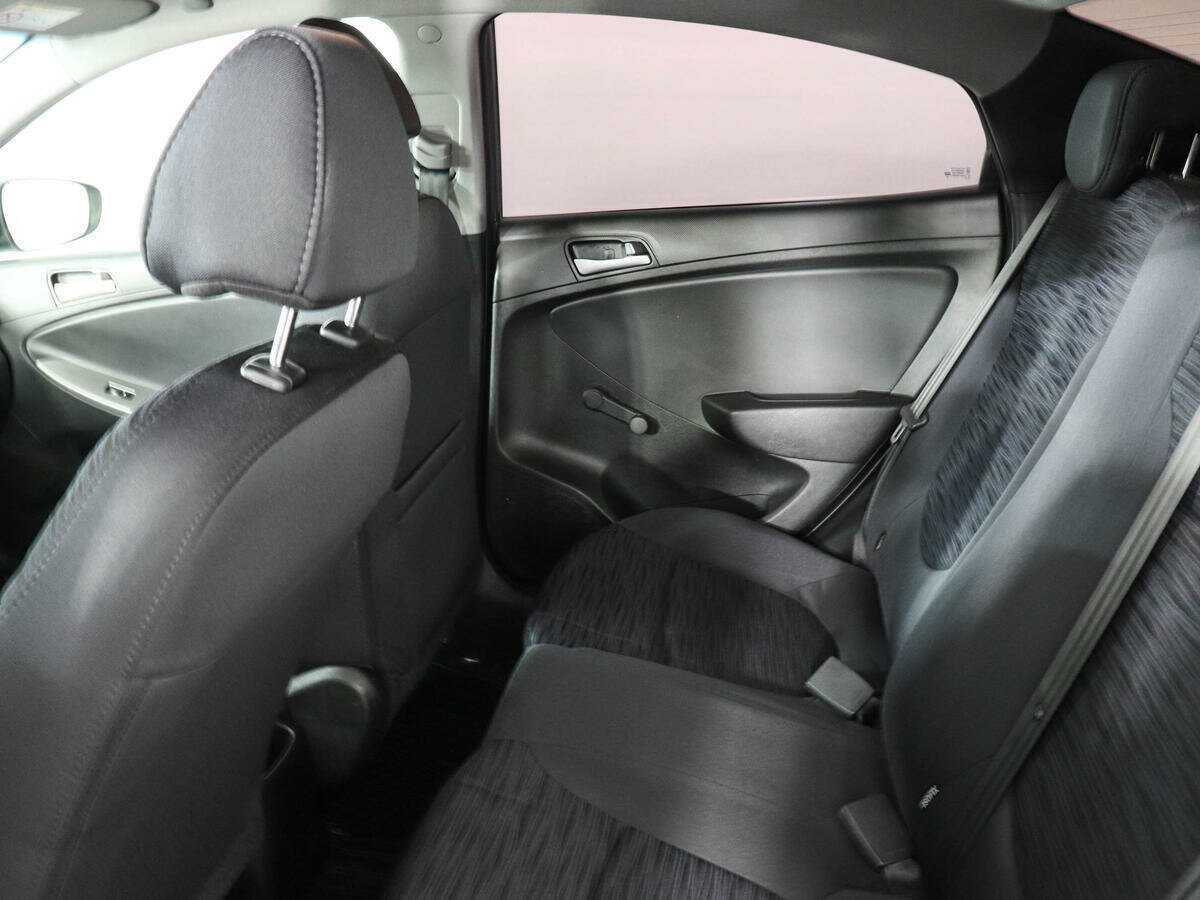 Hyundai Solaris 2016 года с пробегом. Фото: #11