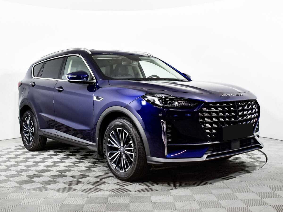 Jetour X70 PLUS 2023 года с пробегом. Фото: #2