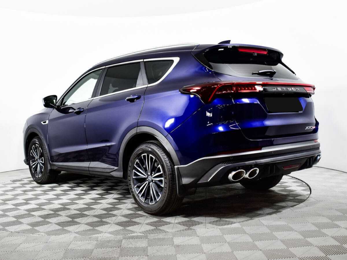 Jetour X70 PLUS 2023 года с пробегом. Фото: #6