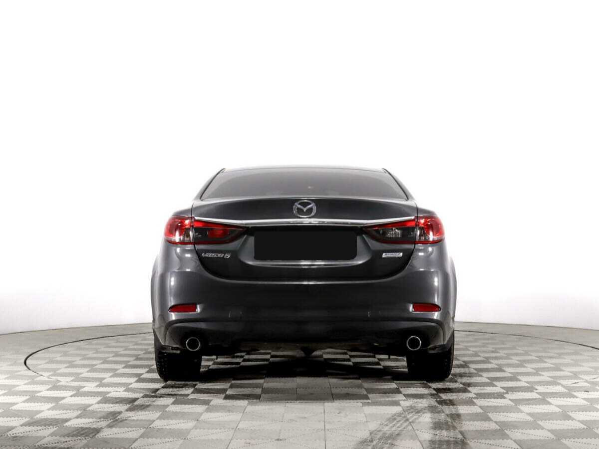 Б/У Мазда 6 2017 года. Фото: #6