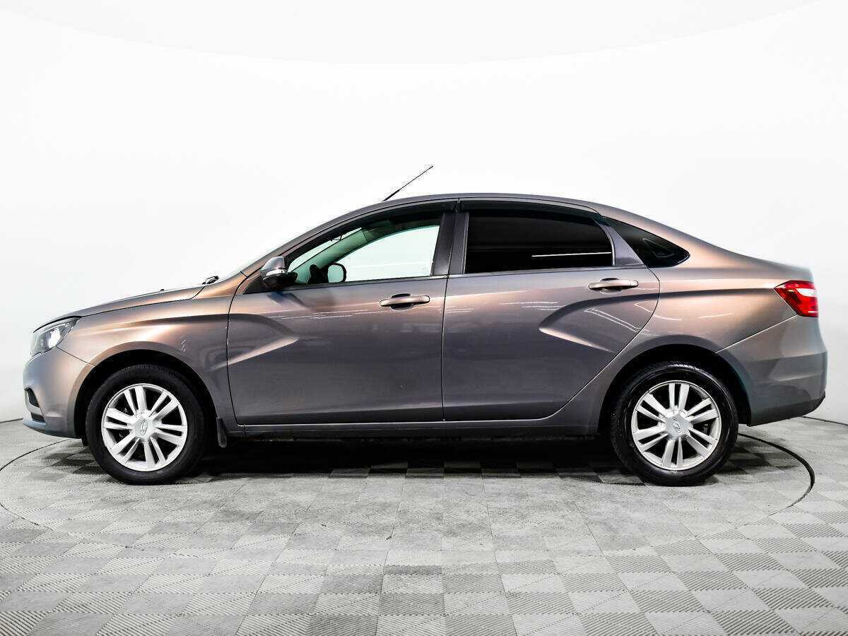 Lada (ВАЗ) Vesta 2019 года с пробегом. Фото: #7