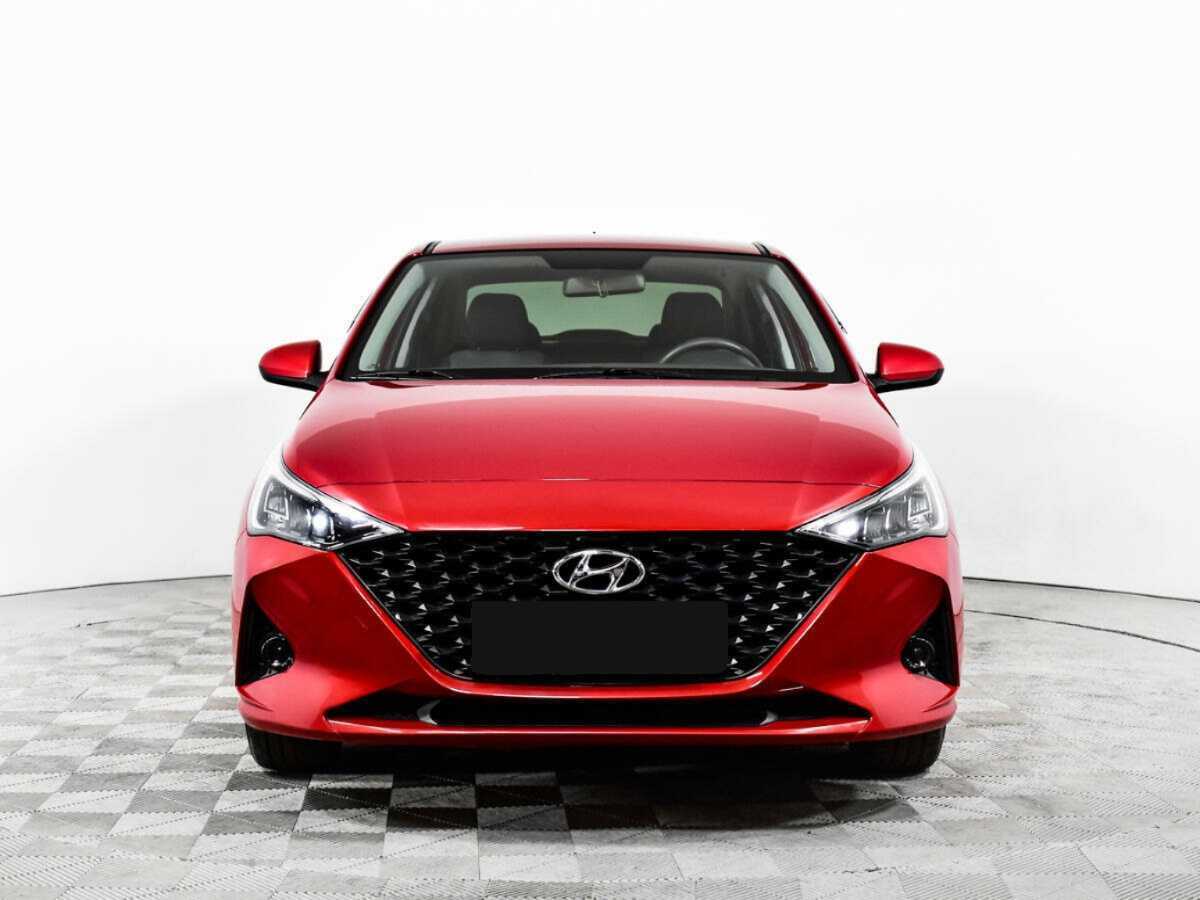 Б/У Хендай Солярис 2020 года. Фото: #1