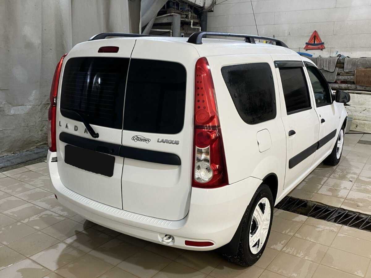 Lada (ВАЗ) Largus 2020 года с пробегом. Фото: #4