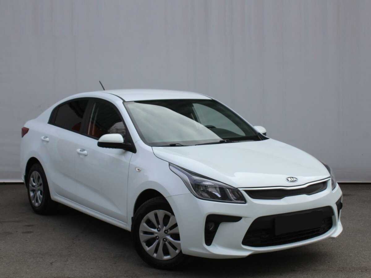 Kia Rio 2018 года с пробегом. Фото: #1