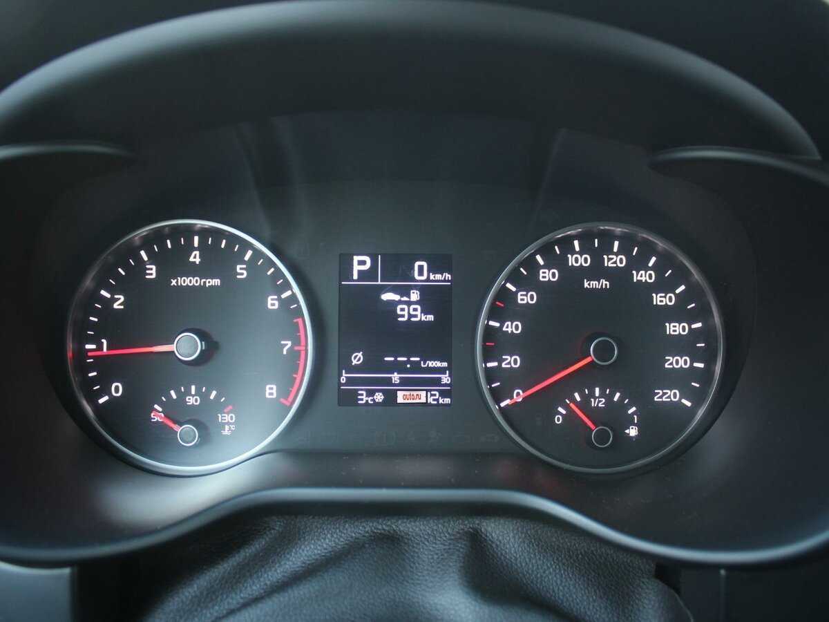 Kia Rio 2018 года с пробегом. Фото: #10