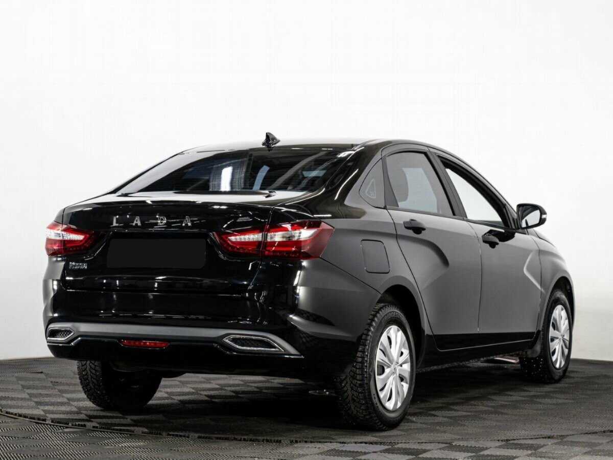 Lada (ВАЗ) Vesta 2024 года с пробегом. Фото: #5