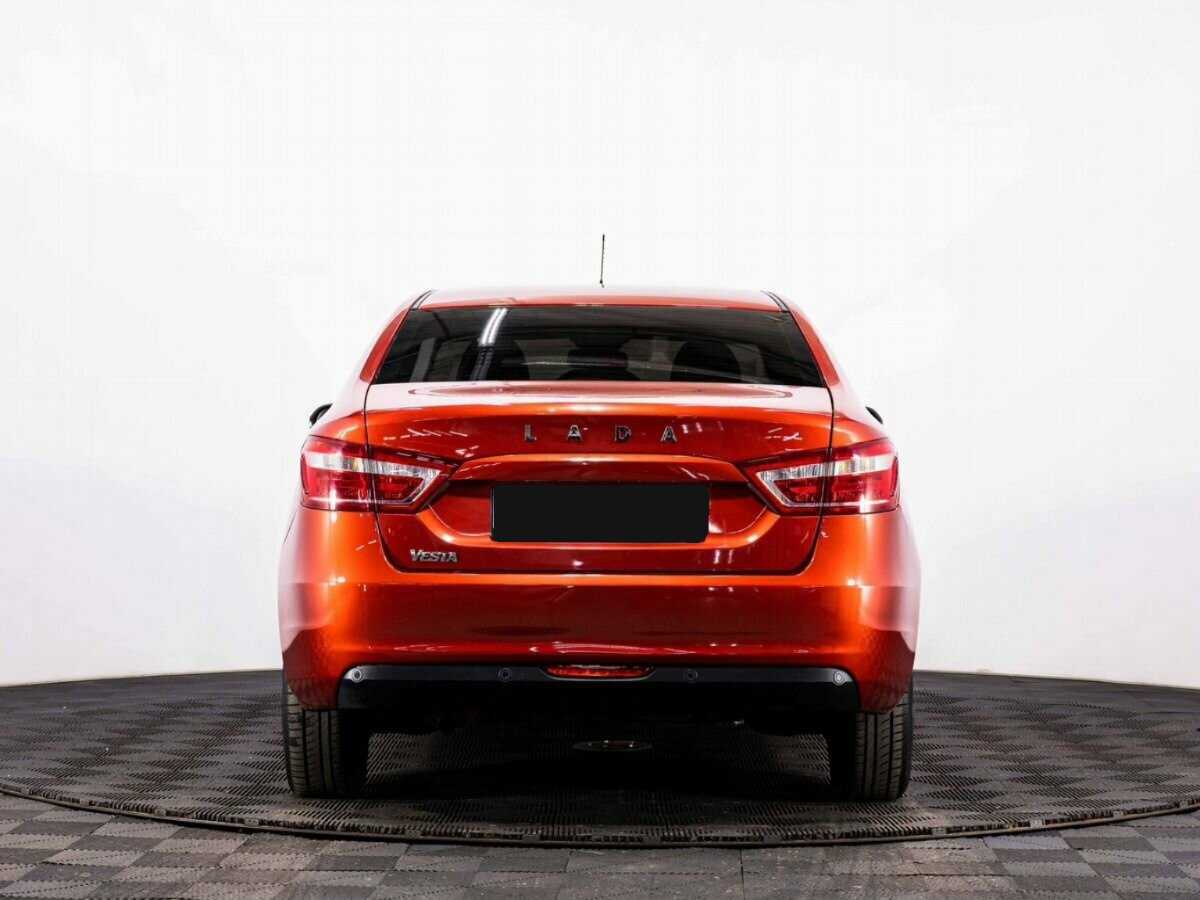 Lada (ВАЗ) Vesta 2021 года с пробегом. Фото: #4