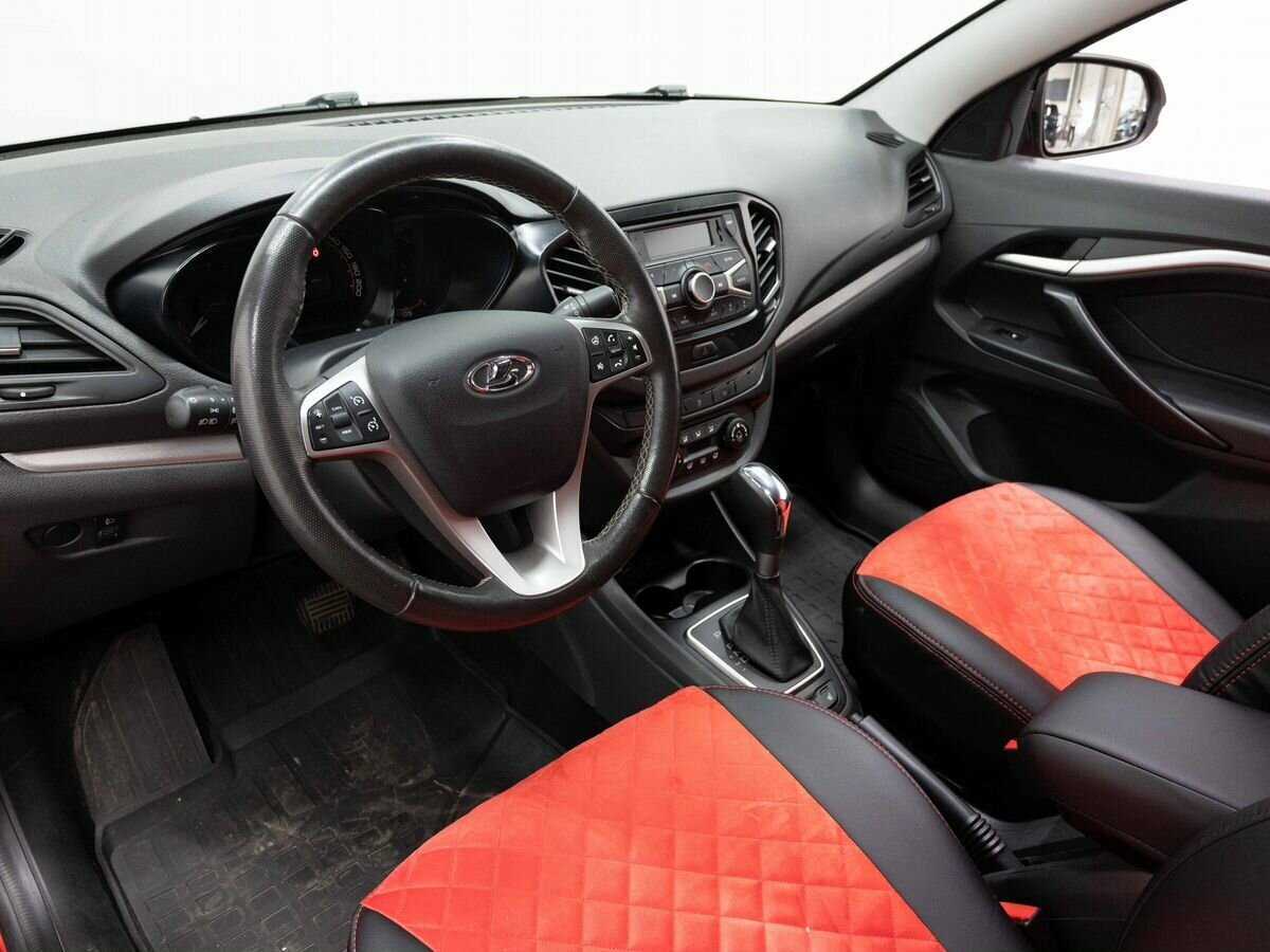Lada (ВАЗ) Vesta 2021 года с пробегом. Фото: #8