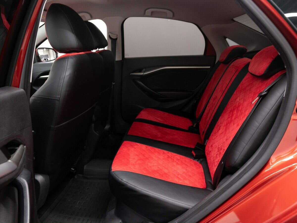 Lada (ВАЗ) Vesta 2021 года с пробегом. Фото: #10