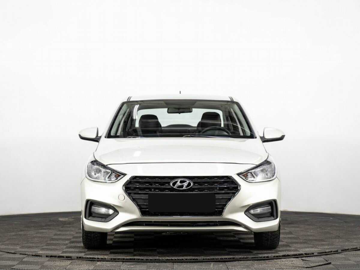 Б/У Хендай Солярис 2018 года. Фото: #1