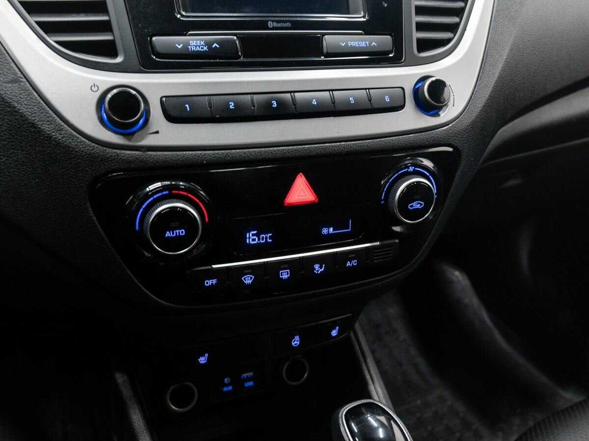 Б/У Хендай Солярис 2018 года. Фото: #17