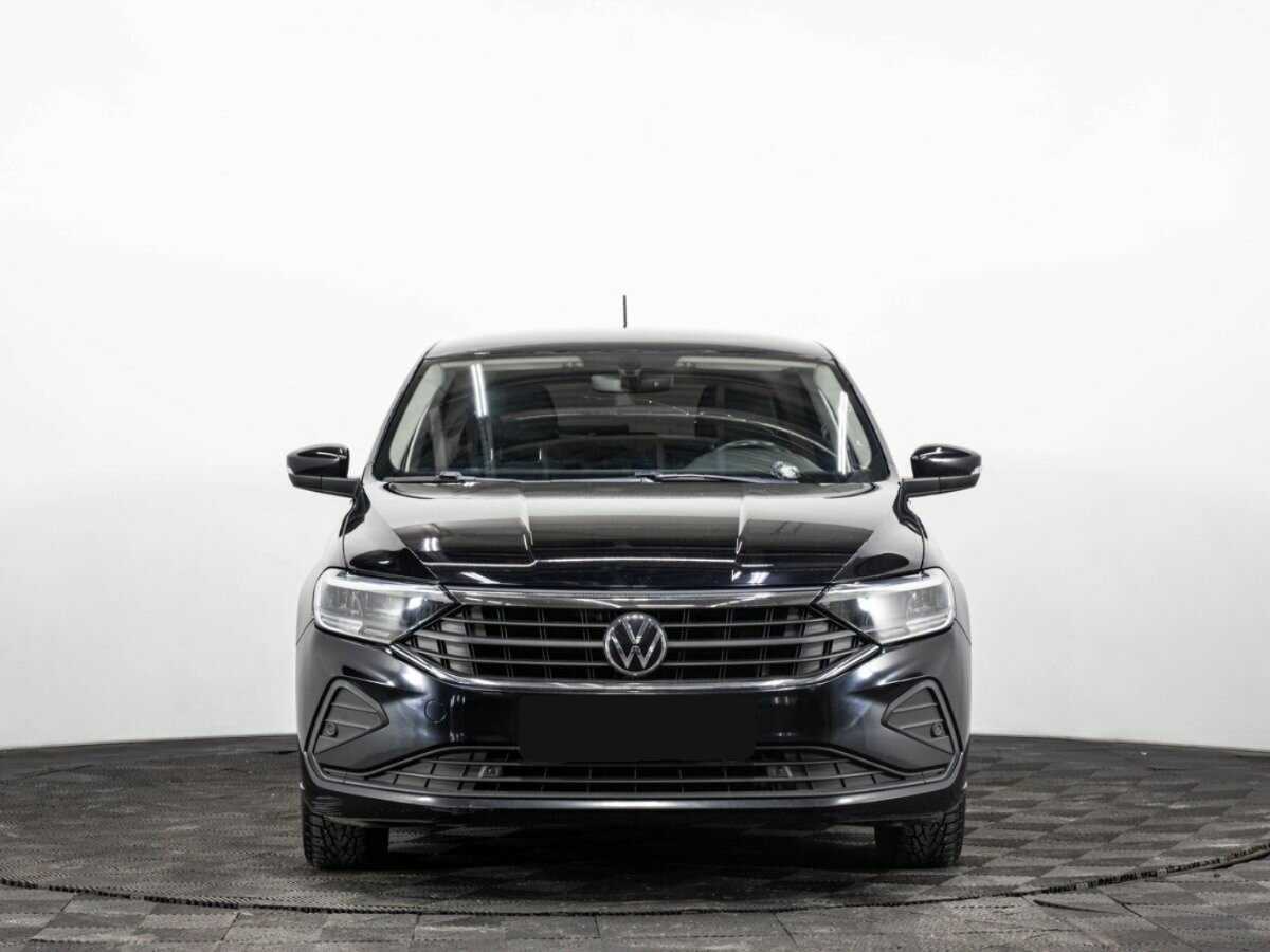 Б/У Фольксваген Поло 2021 года. Фото: #1