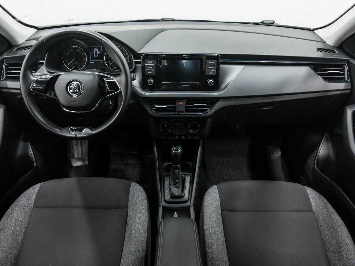 Б/У Шкода Рапид 2022 года. Фото: #9