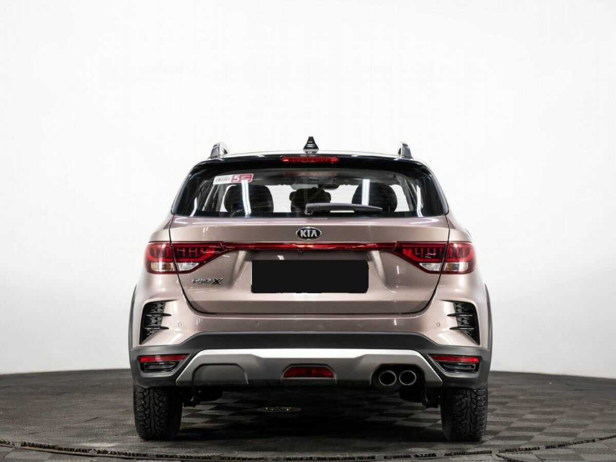 Б/У Киа Рио 2020 года. Фото: #4