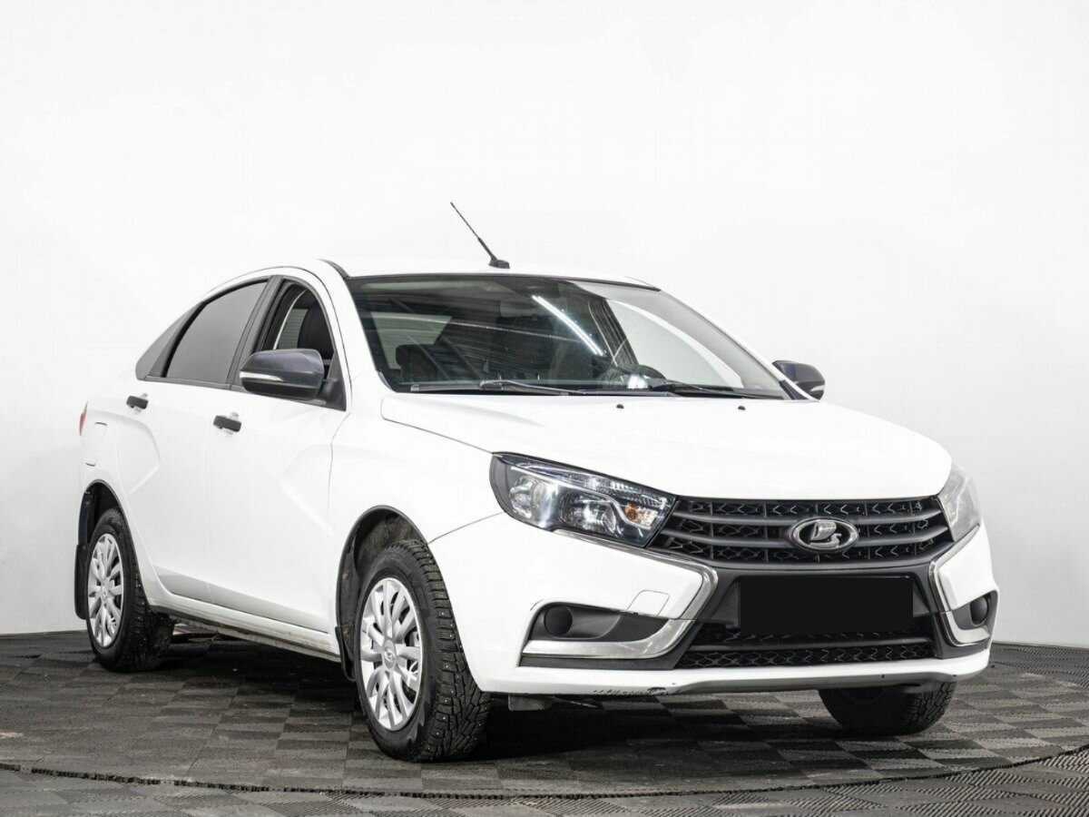 Lada (ВАЗ) Vesta 2019 года с пробегом. Фото: #2