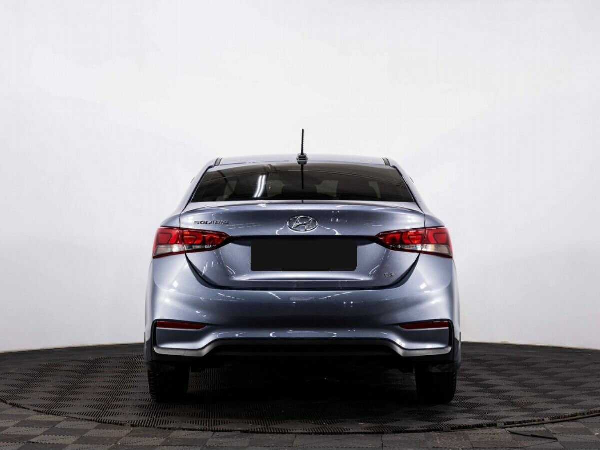 Б/У Хендай Солярис 2019 года. Фото: #4