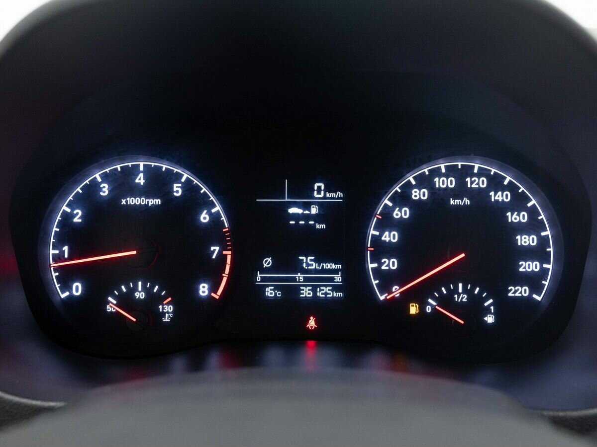 Б/У Хендай Солярис 2019 года. Фото: #16