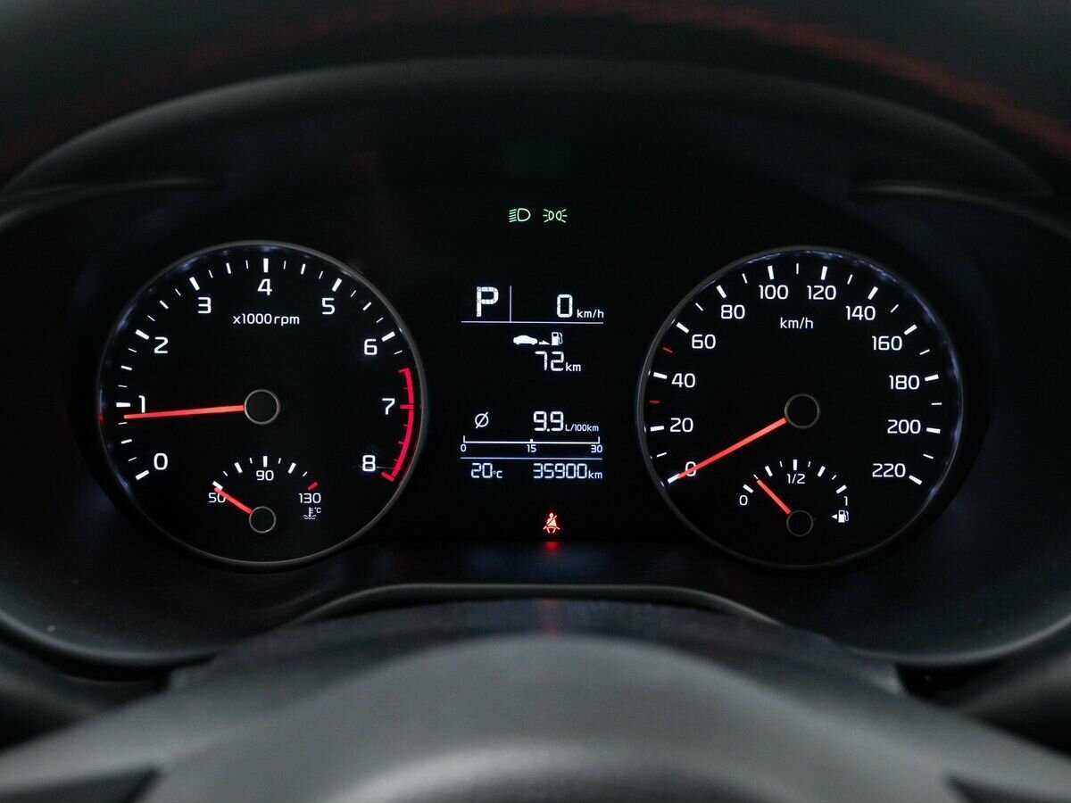 Б/У Киа Рио 2020 года. Фото: #21