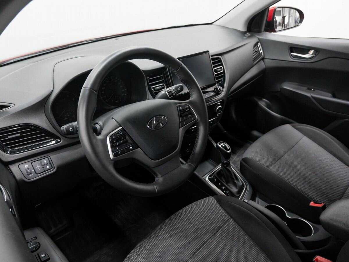 Б/У Хендай Солярис 2021 года. Фото: #12