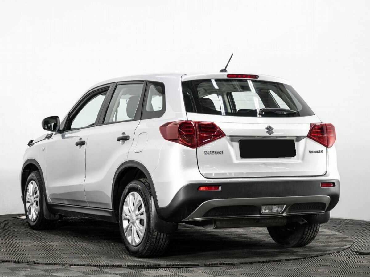 Б/У Сузуки Витара 2020 года. Фото: #5