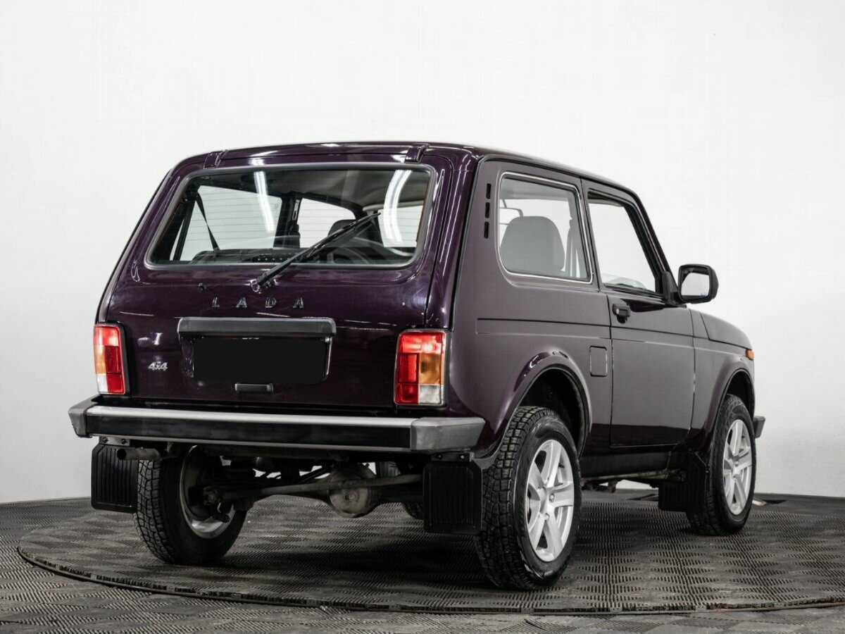 Lada (ВАЗ) 2121 (4x4) 2019 года с пробегом. Фото: #3