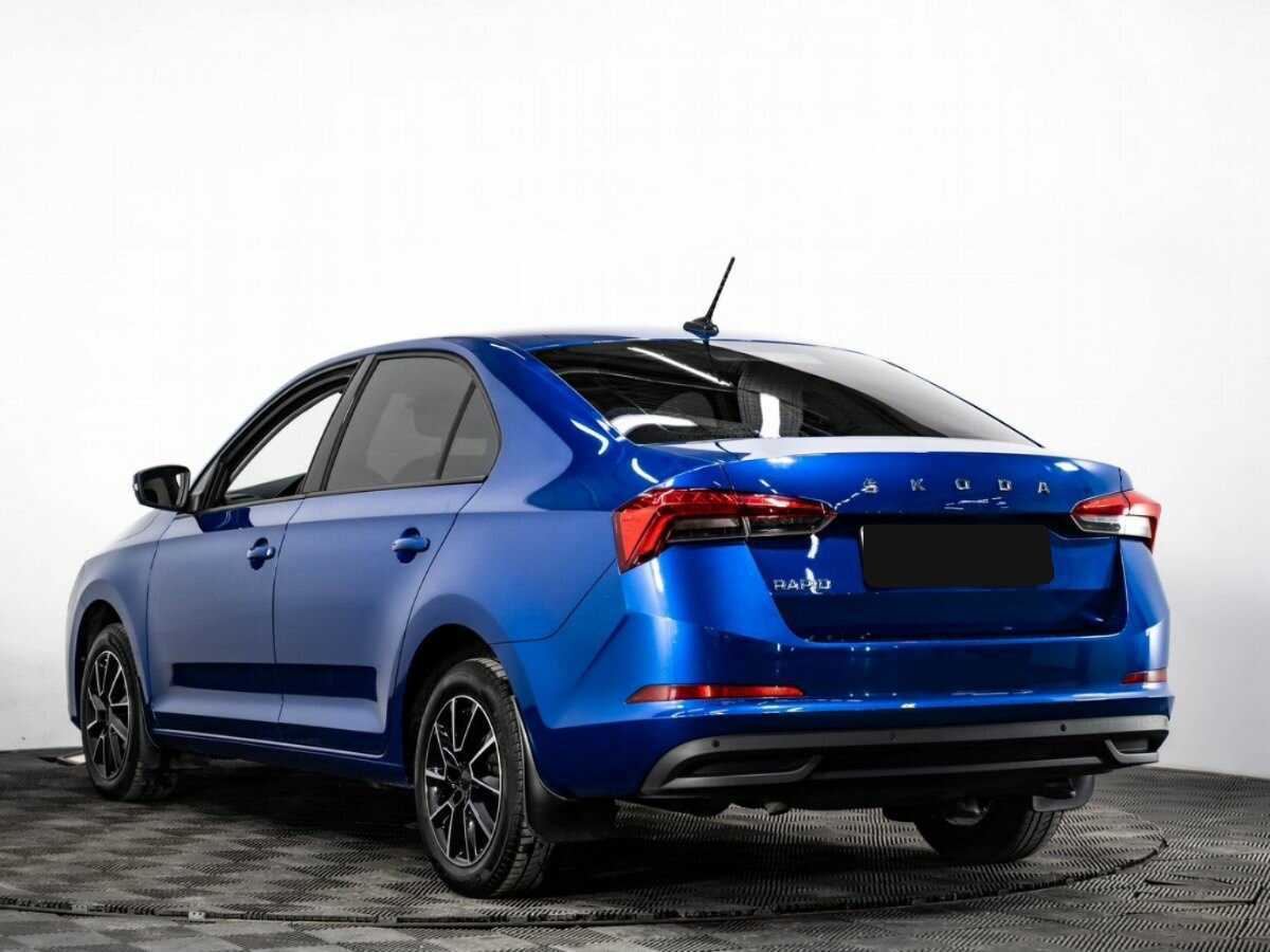 Б/У Шкода Рапид 2021 года. Фото: #5