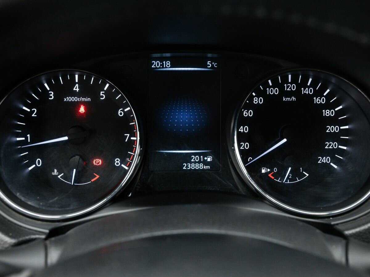 Б/У Ниссан Кашкай 2017 года. Фото: #19