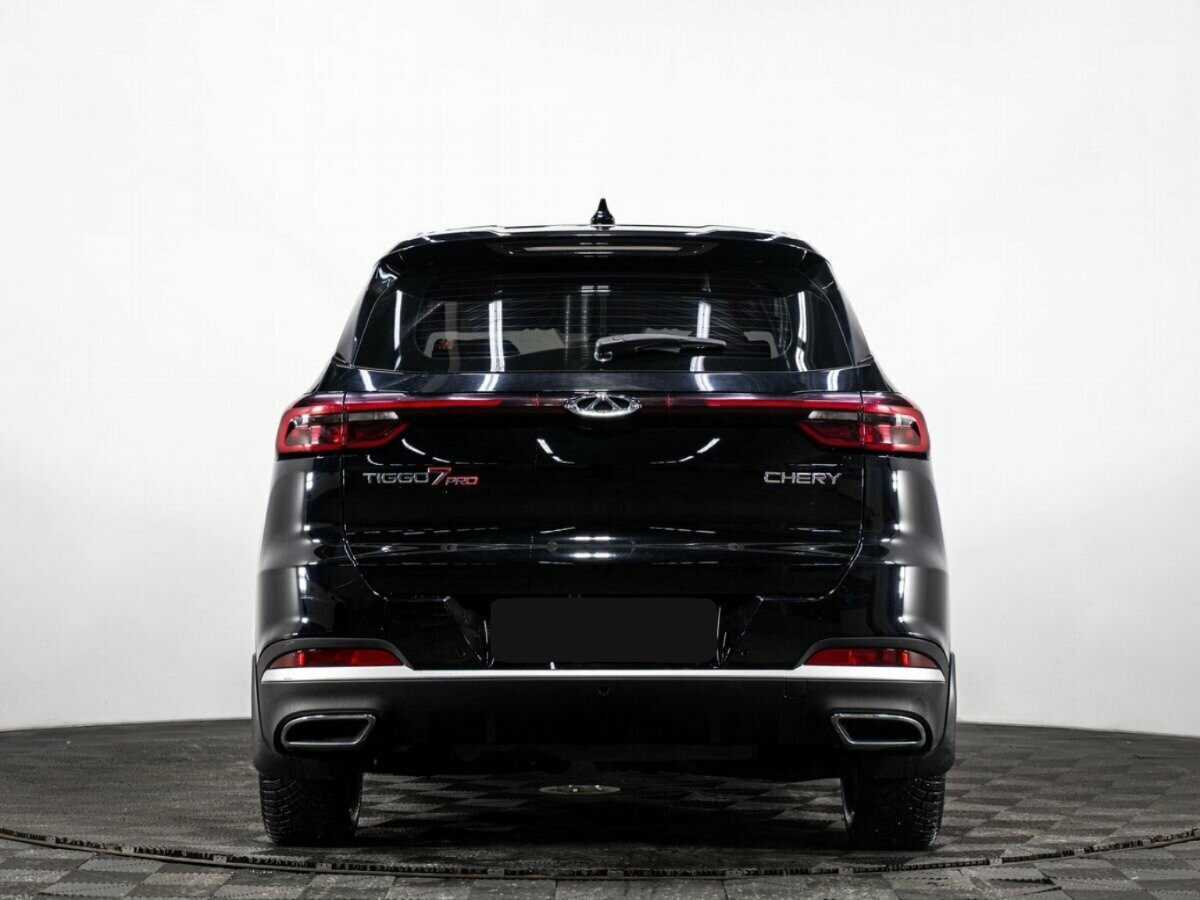 Б/У Чери Тигго 7 Про 2022 года. Фото: #4